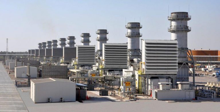 Lucky Power Tech Quetta, Pakistan 125 MW CC Power Plant, 1992